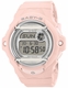 Casio Baby-G Chronograph 200M Dive Resin Band Watch BG169KB BG-169KB-4