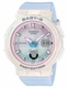 Casio Baby-G Chronograph Resin Band Watch BGA250 BGA-250-7A3