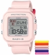 Casio Baby-G Chronograph Resin Band Watch BGD10L BGD-10L-4