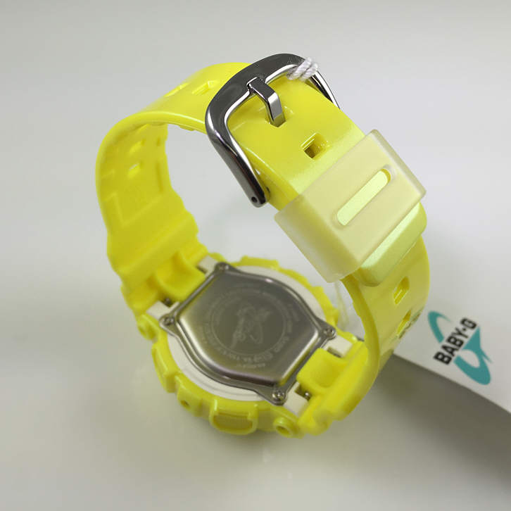 Casio BabyG Digital Analog Yellow Sports, Watch BA110CA9A