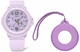 Casio Baby-G Resin Band Watch BGA15K BGA-15K-6A