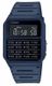 Casio CA53WF-2B Digital Calculator Watch Resin Band Water Resistan CA-53WF
