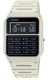 Casio CA53WF-8B Calculator Digital Watch Resin Band Negative Display CA-53WF