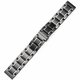 Fossil Compatible Black Ceramic Replacement Watch Band Quick Release #8001