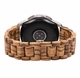 Seiko Compatible Brown Wooden Replacement Watch Clasp Quick Release Strap #W006