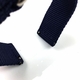 Montblanc Compatible Dark Blue Nylon Watch Band Strap Belt Army Military Ballistic Silver Buckle #6035