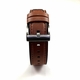 Tag Heuer Compatible Light Brown Leather Watch Strap Quick Release Band Silver Buckle #1513