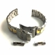 Raymond Weil Compatible Two Tone Brushed Metal Steel Curved End Watch Band #7010