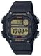 Casio DW291H-9AV Digital Watch Resin Band 100M Water Resistant Gold Tone DW-291H