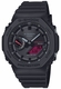 Casio G-Shock Ana-Digi Solar Powered Chronograph Bluetooth 200M Dive Resin Band Watch GAB2100BBR GA-B2100BBR-1A