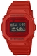 Casio G-Shock Chronograph 200M Dive Resin Band Watch DW5600RRB DW-5600RRB-4