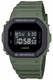 Casio G-Shock Chronograph 200M Dive Resin Band Watch DW5610UU DW-5610UU-3