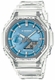 Casio G-Shock Chronograph 200M Dive Resin Band Watch GA2100BM GA-2100BM-7A2