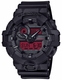 Casio G-Shock Chronograph 200M Dive Resin Band Watch GA700BBR GA-700BBR-1A