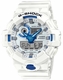 Casio G-Shock Chronograph 200M Dive Resin Band Watch GA700HDS GA-700HDS-7A