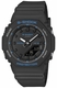 Casio G-Shock Chronograph 200M Dive Resin Band Watch GMAP2100BA GMA-P2100BA-1A