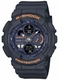 Casio G-Shock Chronograph 200M Dive Resin Band Watch GMAS140 GMA-S140-2A2