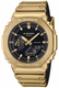 Casio G-Shock Chronograph 200M Dive Silicone Band Watch GM2100YMG GM-2100YMG-9A