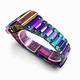 Casio G-Shock DW-5600 Mod rainbow Steel Bezel Bracelet Full Custom Metal DW5600