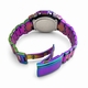 Casio G-Shock DW-5600 Mod rainbow Steel Bezel Bracelet Full Custom Metal DW5600