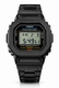 Casio G-Shock DW5600 Mod Black PVD Steel Bezel Bracelet 5600 Full Custom Metal