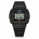 Casio G-Shock DW5600 Mod Custom Metal Patterned Steel Black Bezel 5600