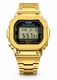 Casio G-Shock DW5600 Mod Gold PVD Steel Bezel Bracelet 5600 Full Custom Metal
