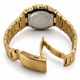Casio G-Shock DW5600 Mod Gold PVD Steel Bezel Bracelet 5600 Full Custom Metal