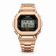 Casio G-Shock DW5600 Mod Rose Gold Steel Bezel Bracelet 5600 Full Custom Metal