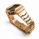 Casio G-Shock DW5600 Mod Rose Gold Steel Bezel Bracelet 5600 Full Custom Metal