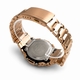 Casio G-Shock DW5600 Mod Rose Gold Steel Bezel Bracelet 5600 Full Custom Metal