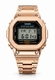 Casio G-Shock DW5600 Mod Rose Gold Steel Bezel Bracelet 5600 Full Custom Metal