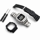 Casio G-Shock DW5600 Mod Steel Bezel Bracelet 5600 Full Metal Custom Modification