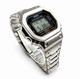 Casio G-Shock DW5600 Mod Steel Bezel Bracelet 5600 Full Metal Custom Modification