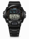 Casio G-Shock DW6900 Mod Watch Full Custom Metal Case Bracelet Black 6900