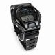 Casio G-Shock DW6900 Mod Watch Full Custom Metal Case Bracelet Black 6900