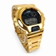 Casio G-Shock DW6900 Mod Watch Full Custom Metal Case Bracelet Gold 6900