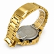 Casio G-Shock DW6900 Mod Watch Full Custom Metal Case Bracelet Gold 6900