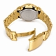 Casio G-Shock DW6900 Mod Watch Full Custom Metal Case Bracelet Gold 6900