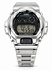 Casio G-Shock DW6900 Mod Watch Full Custom Metal Case and Bracelet 6900