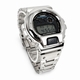 Casio G-Shock DW6900 Mod Watch Full Custom Metal Case and Bracelet 6900