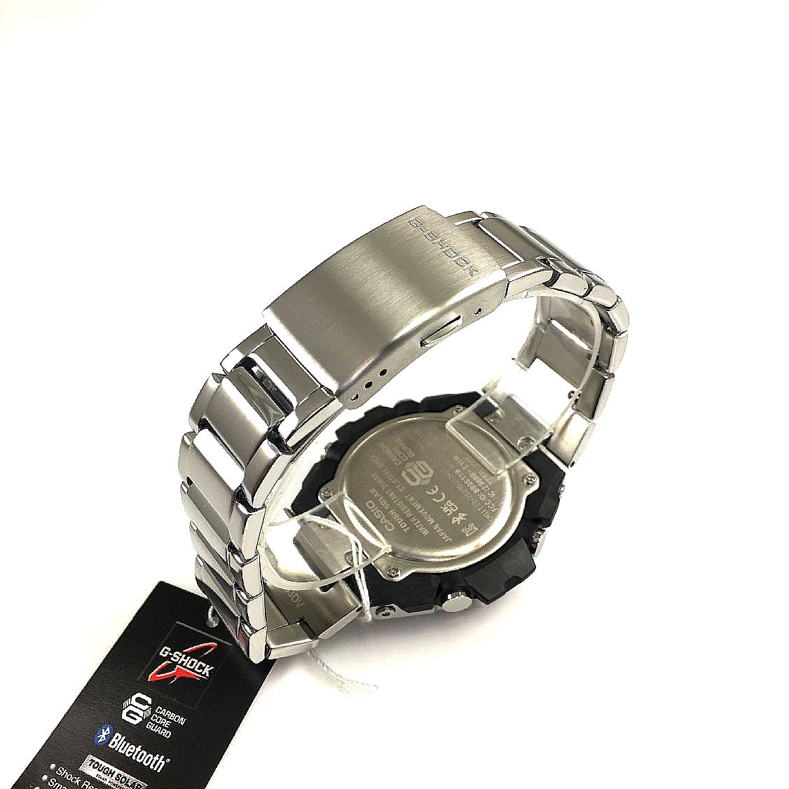 Casio G-Shock G-Steel Herrenuhr Solar Bluetooth Schwarz GBM-2100-1AER