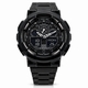 Casio G-Shock GA100-1A1 Mod Full Custom Metal Case and Bracelet Black GA-100