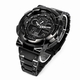 Casio G-Shock GA100-1A1 Mod Full Custom Metal Case and Bracelet Black GA-100