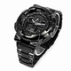 Casio G-Shock GA100-1A1 Mod Full Custom Metal Case and Bracelet Black GA-100