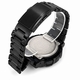 Casio G-Shock GA100-1A1 Mod Full Custom Metal Case and Bracelet Black GA-100