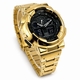 Casio G-Shock GA100-1A1 Mod Full Custom Metal Case and Bracelet Gold GA-100