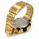 Casio G-Shock GA100-1A1 Mod Full Custom Metal Case and Bracelet Gold GA-100