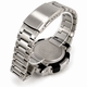 Casio G-Shock GA100-1A1 Mod Full Custom Metal Case and Bracelet Silver GA-100