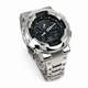 Casio G-Shock GA100-1A1 Mod Full Custom Metal Case and Bracelet Silver GA-100